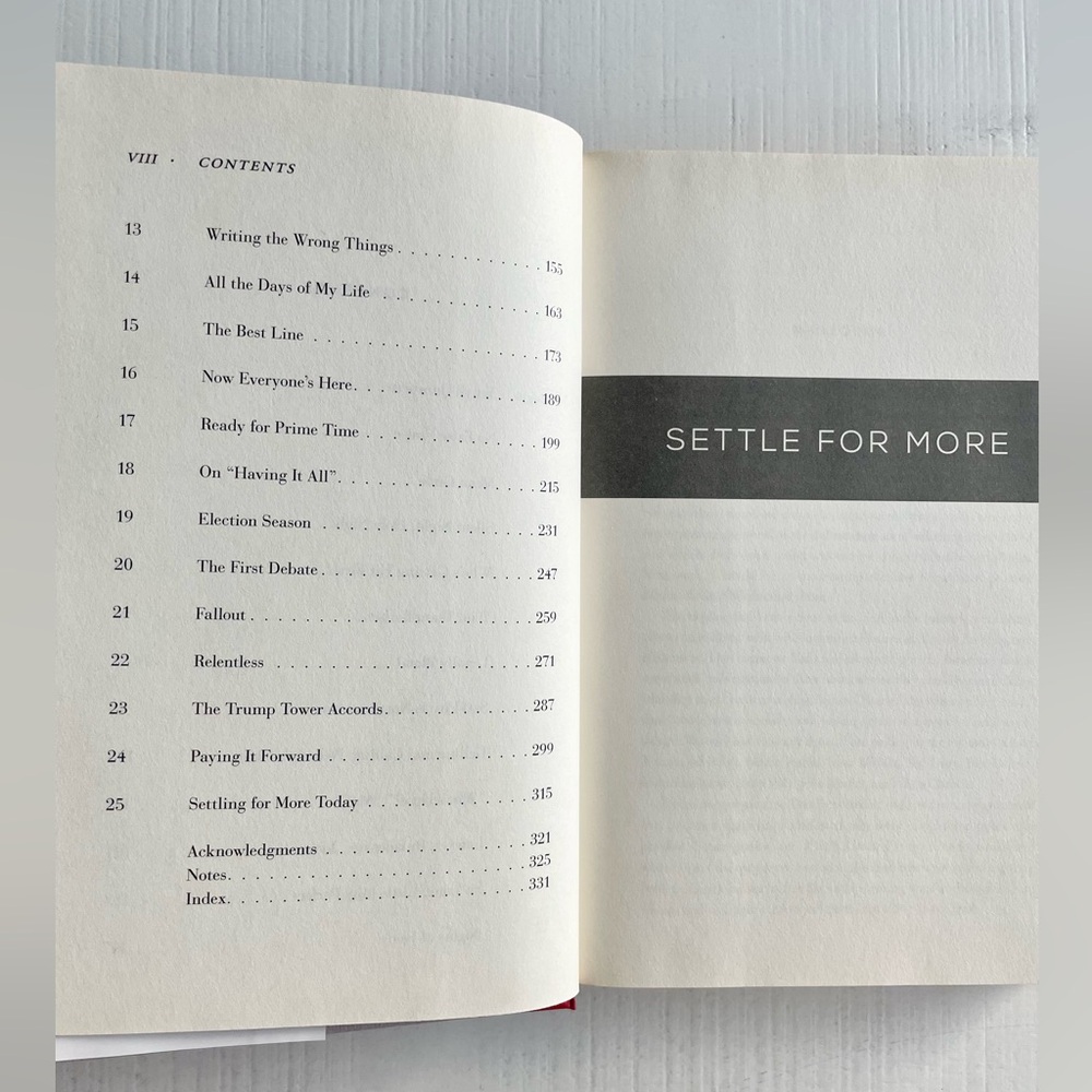 Megyn Kelly Settle For More - Fox News Anchor/ Journalist Hardcover Book - Picture 7 of 12
